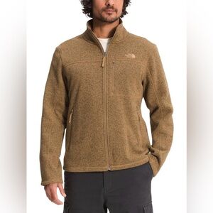 The North Face Gordon Lyons Quarter Zip Fleece Brown Heather Jacket XL
logo.